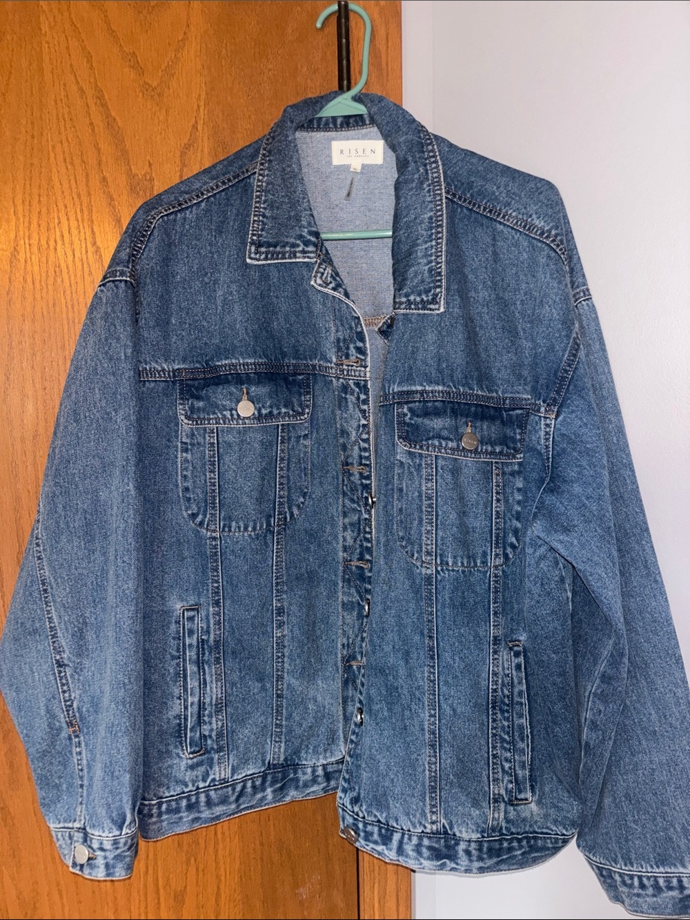 Risen Denim Jacket - Trucker Style